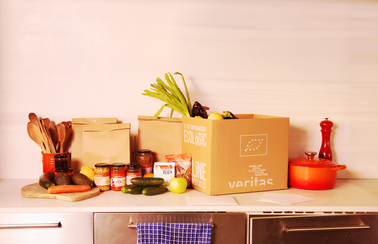 Kookit Veritas - Kits de recetas eco